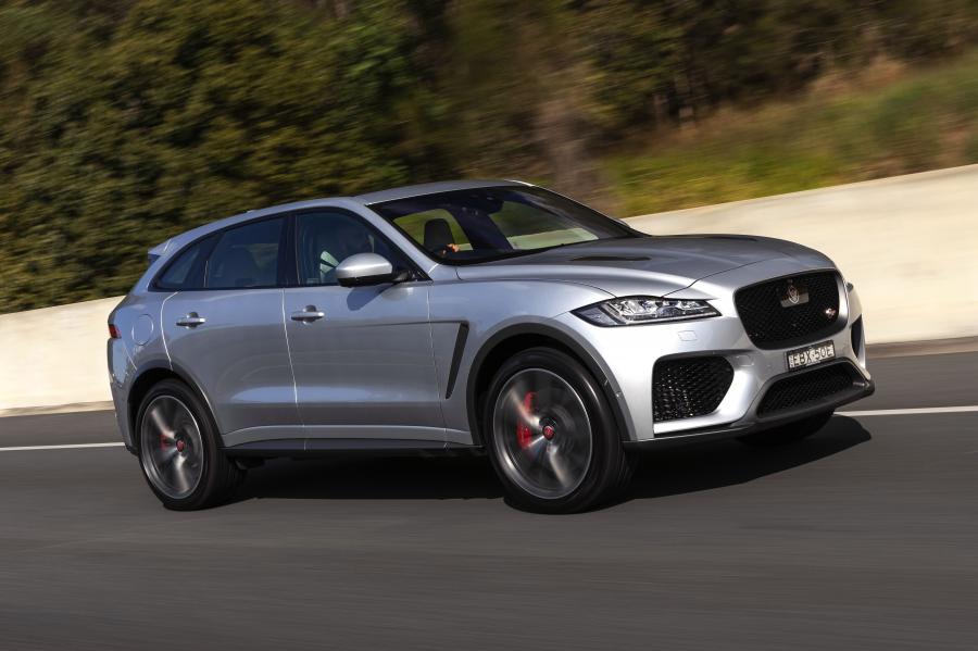  Jaguar F-Pace SVR 2019 года  (AU) (фото 14 из 40)